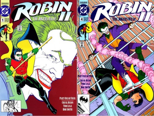 Robin (Volume 2) 1-4 series