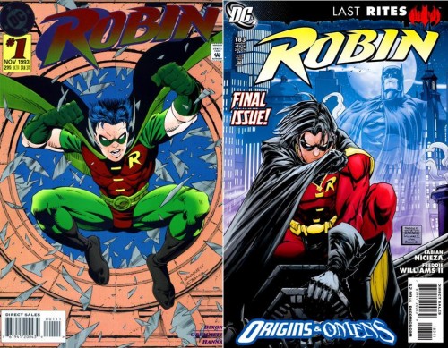 Robin (Volume 4) 1-183 series + Annual