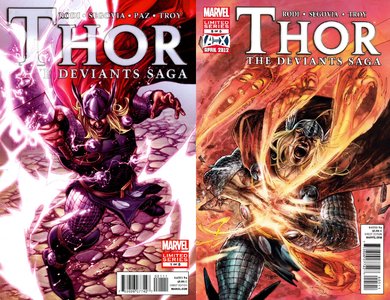 Thor - The Deviants Saga (1-5 series) 2012