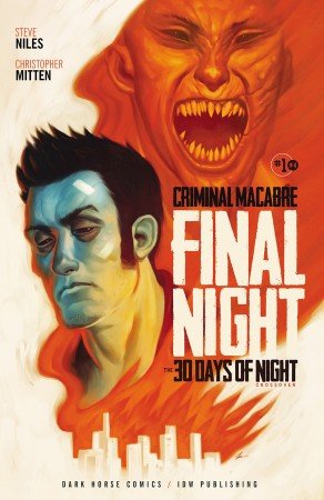Criminal Macabre - Final Night - The 30 Days of Night Crossover (1-4 series) Complete