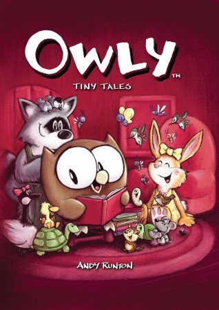 Owly - Tiny Tales (1-5 comics) Complete