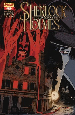 Sherlock Holmes - The Liverpool Demon #1 (2012)