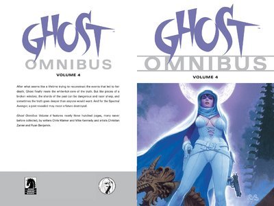 Ghost Omnibus (Volume 4) 2013