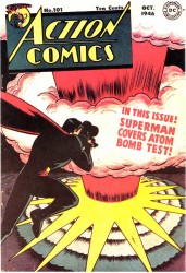 Action Comics (Volume 1) 101-150 series