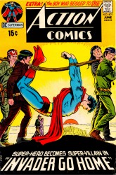 Action Comics (Volume 1) 401-500 series
