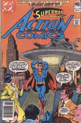 Action Comics (Volume 1) 501-600 series
