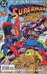Action Comics (Volume 1) 701-800 series