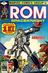 Rom - Spaceknight (86 comics)