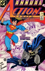 Action Comics vol. 1 - Annual (1-13 series + cover) Complete