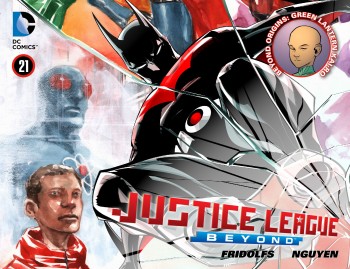 Justice League Beyond #21