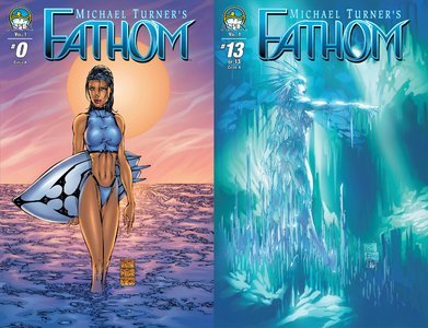 Fathom (Volume 1) 0-13 series Complete