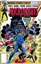 Micronauts (Volume 1) 1-59 series