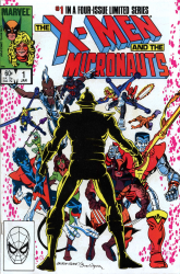 X-men & Micronauts (1-4 series)