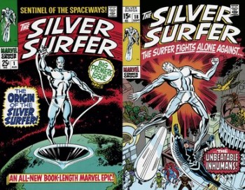 Silver Surfer (Volume 1) 1-18 series