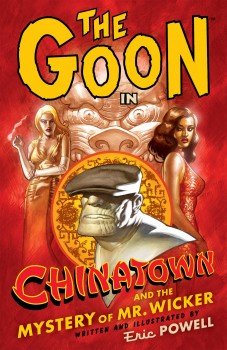 The Goon Chinatown and the Mystery of Mr. Wicker #1