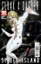 Cloak & Dagger - Spider Island (7 comics)