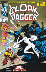 Mutant Misadventures of Cloak & Dagger (1-19 series)