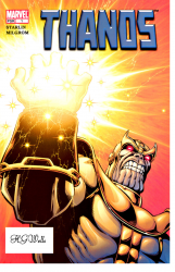 Thanos (Volume 1) 1-12 series