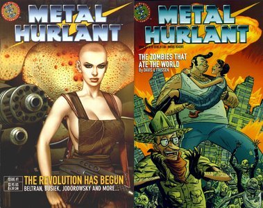 Metal Hurlant (1-14 comics) Complete