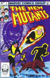 New Mutants (Volume 1) 1-50 series