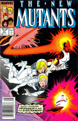 New Mutants (Volume 1) 51-100 series + Special