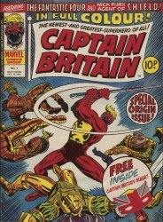 Captain Britain (Volume 1) 1-39 series