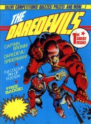Daredevils with Captain Britain (13 comics)