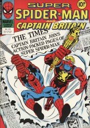 Super Spider-Man and Captain Britain (23 comics)
