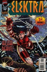 Elektra (Volume 1) 1-19 series