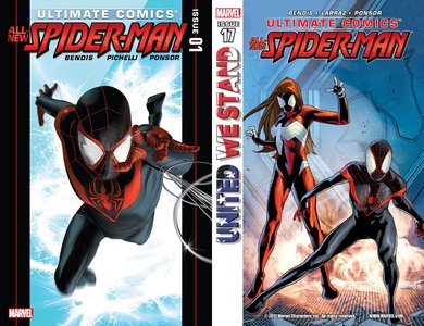 Ultimate Comics Spider-Man #01-17 (2011-2013) HD