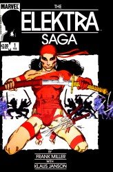 Elektra Limited Series (42 comics)