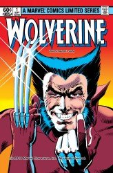 Wolverine (Volume 1) 1-4 series