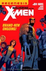 Wolverine And The X-Men (1-18 series)