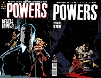 Powers (Volume 3) 1-11 series HD