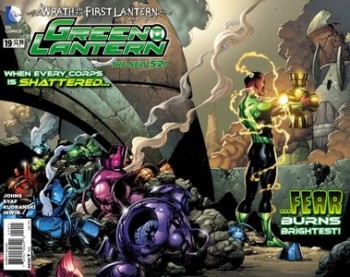 Green Lantern #19