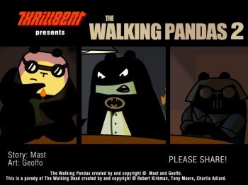 The Walking Pandas #2 (2013)