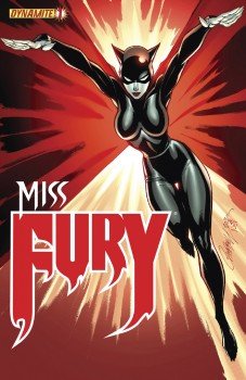 MISS FURY #1 (2013)