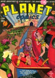 Planet Comics Gold collections (part 1)