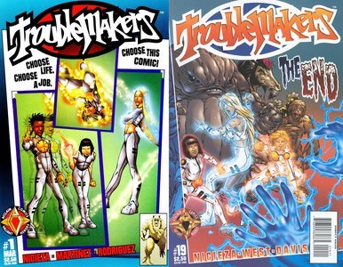 Troublemakers (1-19 series) COMPLETE
