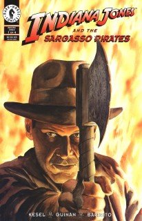 Indiana Jones - The Sargasso Pirates (1-4 Series)