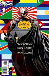 Batman Incorporated (Volume 1) 1-8 series