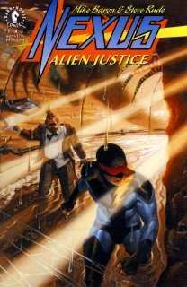 Nexus - Alien Justice (1-3 Series)