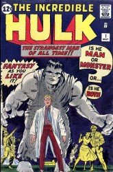Incredible Hulk (Volume 1) 1-6 series, 102-270 series