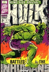 Incredible Hulk Annuals (25 comics)