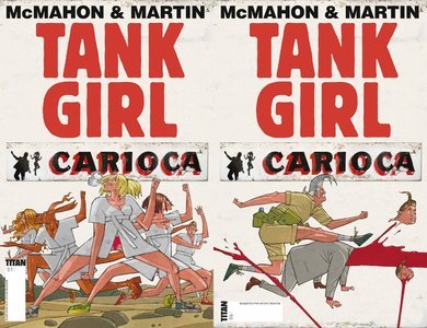 Tank Girl - Carioca (1-6 series) HD Complete