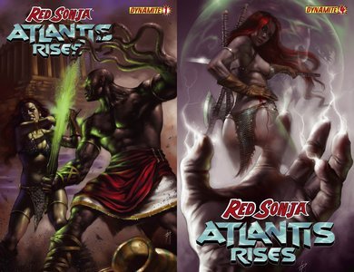 Red Sonja - Atlantis Rises (1-4 series) HD Complete