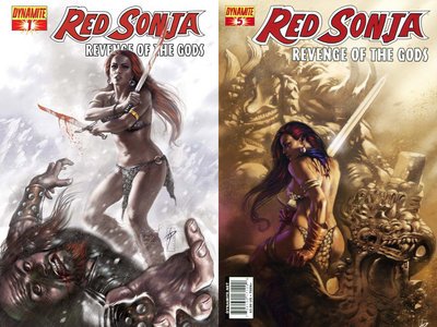 Red Sonja - Revenge of the Gods (1-5 series) HD Complete