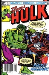 Incredible Hulk (Volume 1) 271-474 series
