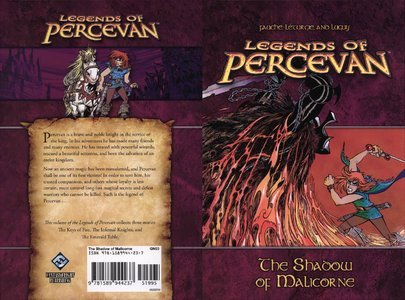 Legends of Percevan (1-4 series) Complete