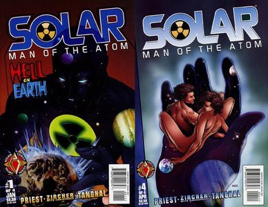 Solar, Man of the Atom: Hell on Earth (1-4 series) Complete